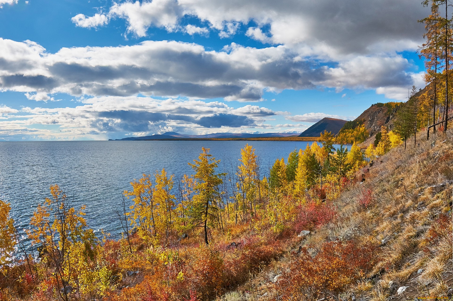 Восточно сибирское озеро. Байкал осень Ольхон. Листвянка Байкал осень. Восточная Сибирь Байкал. Ольхон Байкал осенью.